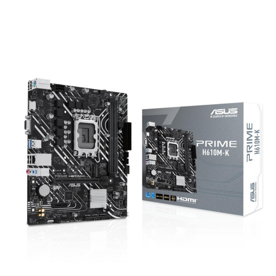 PLACA BASE ASUS INTEL PRIME H610M - K Placas base PLACA BASE ASUS INTEL PRIME H610M - K Placas base
