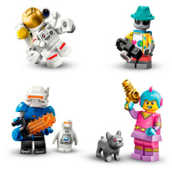 SOBRE MINIFUGURAS LEGO ESPACIO 26ª EDICIÓN