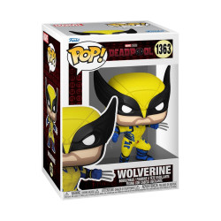 FUNKO POP MARVEL DEADPOOL 3 WOLVERINE
