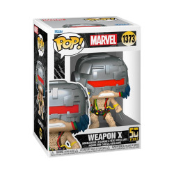 FUNKO POP MARVEL WOLVERINE 50 ANIVERSARIO