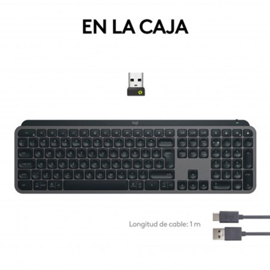 TECLADO LOGITECH MX KEYS S INALAMBRICO Teclados TECLADO LOGITECH MX KEYS S INALAMBRICO Teclados