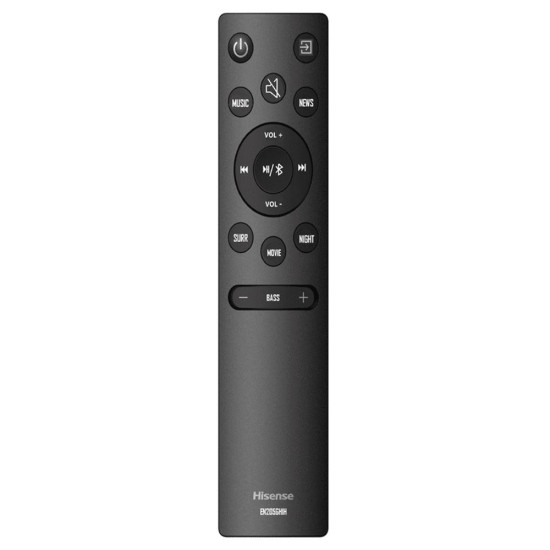 BARRA SONIDO HISENSE 2.0 SOUNDBAR HS205G Barras de sonido BARRA SONIDO HISENSE 2.0 SOUNDBAR HS205G Barras de sonido