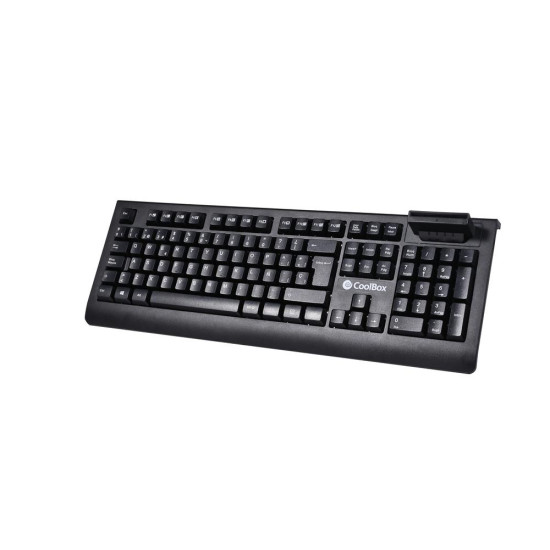 TECLADO COOLBOX CON LECTOR DNIIE 4.0 Teclados TECLADO COOLBOX CON LECTOR DNIIE 4.0 Teclados