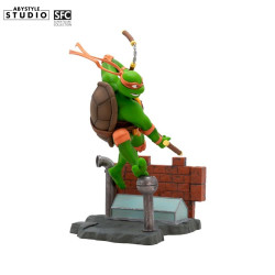 FIGURA ABYSTYLE TORTUGAS NINJA MICHELANGELO