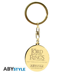 LLAVERO ABYSTYLE EL SEÑOR LOS ANILLOS