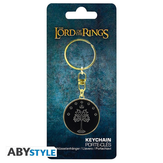 LLAVERO ABYSTYLE EL SEÑOR LOS ANILLOS Llaveros LLAVERO ABYSTYLE EL SEÑOR LOS ANILLOS Llaveros