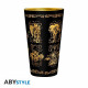 VASO ABYSTYLE SAINT SEIYA ARMADURAS ORO Tazas y vasos VASO ABYSTYLE SAINT SEIYA ARMADURAS ORO Tazas y vasos