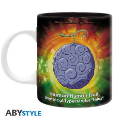 TAZA ABYSTYLE ONE PIECE LUFFY NIKA