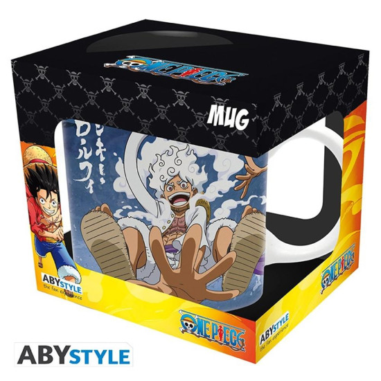 TAZA ABYSTYLE ONE PIECE LUFFY NIKA Tazas y vasos TAZA ABYSTYLE ONE PIECE LUFFY NIKA Tazas y vasos