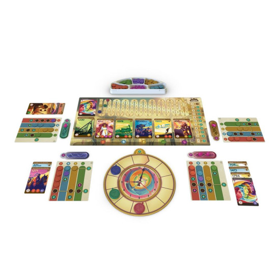 JUEGO MESA TREKKING THROUGH HISTORY EDAD Juegos de mesa JUEGO MESA TREKKING THROUGH HISTORY EDAD Juegos de mesa