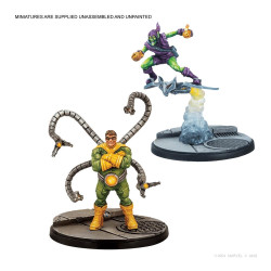 JUEGO MESA MARVEL CRISIS PROTOCOL SPIDER - FOES