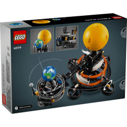 LEGO TECHNIC PLANETA TIERRA Y LUNA