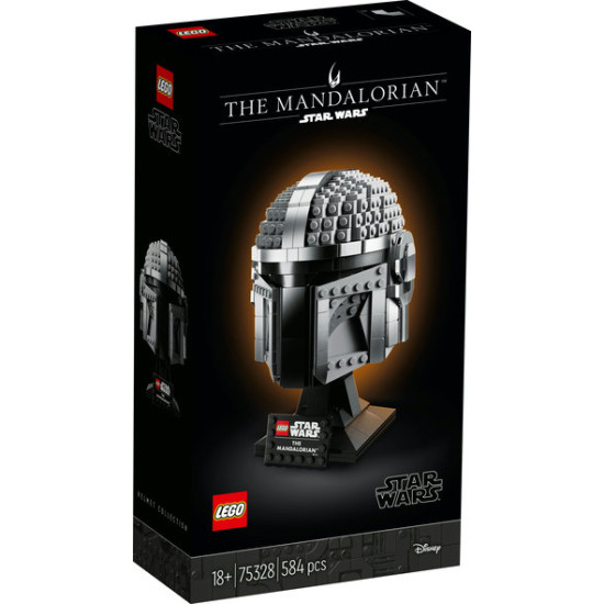 LEGO STAR WARS THE MANDALORIAN CASCO Legos LEGO STAR WARS THE MANDALORIAN CASCO Legos