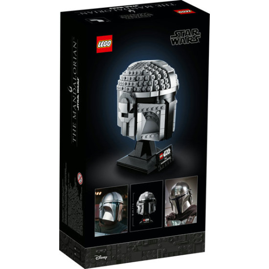 LEGO STAR WARS THE MANDALORIAN CASCO Legos LEGO STAR WARS THE MANDALORIAN CASCO Legos