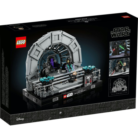 LEGO STAR WARS SALA DEL TRONO Legos LEGO STAR WARS SALA DEL TRONO Legos