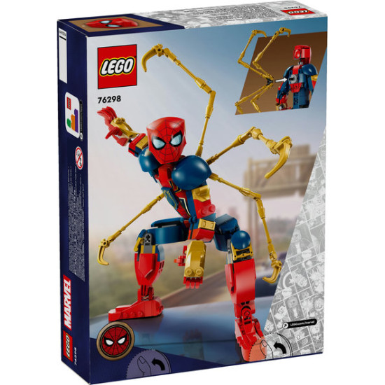 LEGO MARVEL IRON SPIDER - MAN Legos LEGO MARVEL IRON SPIDER - MAN Legos