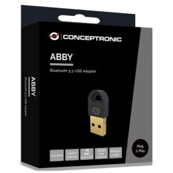 ADAPTADOR BLUETOOTH USB CONCEPTRONIC HASTA 5