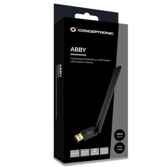 ADAPTADOR BLUETOOTH USB CONCEPTRONIC HASTA 5 Bluetooth ADAPTADOR BLUETOOTH USB CONCEPTRONIC HASTA 5 Bluetooth