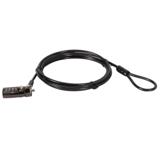 CABLE SEGURIDAD PORTATILES 1.8M CONCEPTRONIC Accesorios de portátiles CABLE SEGURIDAD PORTATILES 1.8M CONCEPTRONIC Accesorios de portátiles