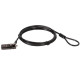 CABLE SEGURIDAD PORTATILES 1.8M CONCEPTRONIC Accesorios de portátiles CABLE SEGURIDAD PORTATILES 1.8M CONCEPTRONIC Accesorios de portátiles