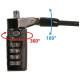 CABLE SEGURIDAD PORTATILES 1.8M CONCEPTRONIC Accesorios de portátiles CABLE SEGURIDAD PORTATILES 1.8M CONCEPTRONIC Accesorios de portátiles