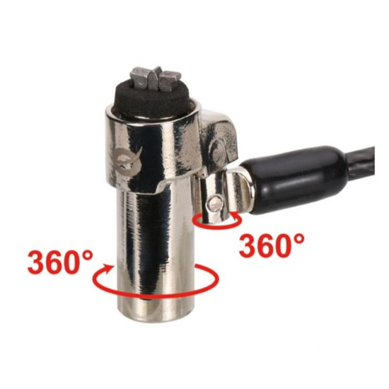 CABLE SEGURIDAD CONCEPTRONIC NANO POR LLAVE Accesorios de portátiles CABLE SEGURIDAD CONCEPTRONIC NANO POR LLAVE Accesorios de portátiles
