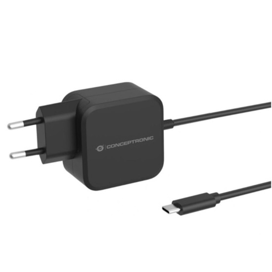 CARGADOR PARED USB TIPO C CONCEPTRONIC Baterías y cargadores portátiles CARGADOR PARED USB TIPO C CONCEPTRONIC Baterías y cargadores portátiles