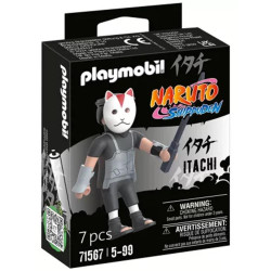 PLAYMOBIL NARUTO SHIPPUDEN ITACHI ANBU