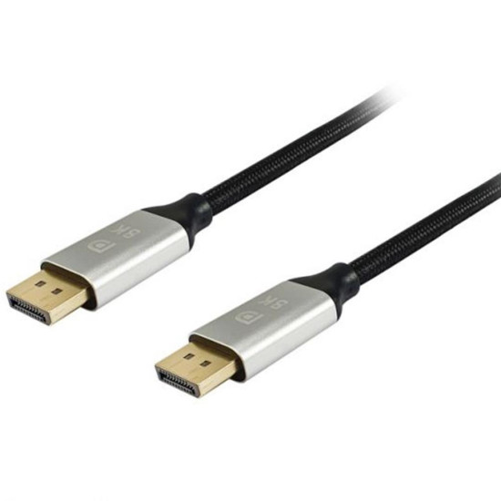 CABLE DISPLAYPORT PREMIUM EQUIP 1.4 8K Cables audio vídeo CABLE DISPLAYPORT PREMIUM EQUIP 1.4 8K Cables audio vídeo