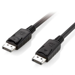 CABLE DISPLAYPORT EQUIP 1.2 4K MACHO - MACHO