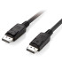 CABLE DISPLAYPORT EQUIP 1.2 4K MACHO - MACHO