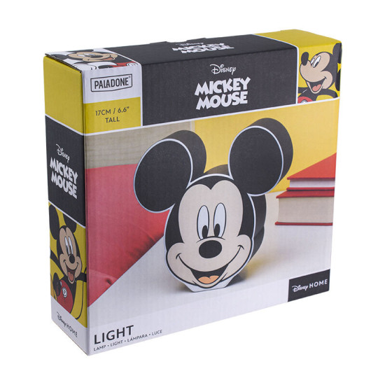 LÁMPARA SOBREMESA PALADONE DISNEY MICKEY Lampara merchandising LÁMPARA SOBREMESA PALADONE DISNEY MICKEY Lampara merchandising