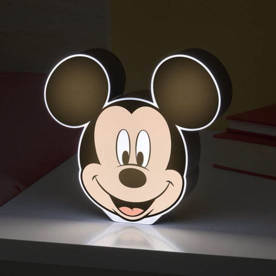 LÁMPARA SOBREMESA PALADONE DISNEY MICKEY Lampara merchandising LÁMPARA SOBREMESA PALADONE DISNEY MICKEY Lampara merchandising