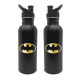 CANTIMPLORA METÁLICA PYRAMID DC COMICS BATMAN Botellas frikis CANTIMPLORA METÁLICA PYRAMID DC COMICS BATMAN Botellas frikis