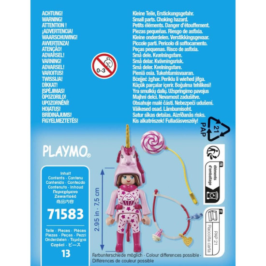 PLAYMOBIL NIÑA CON TRAJE UNICORNIO Playmobils PLAYMOBIL NIÑA CON TRAJE UNICORNIO Playmobils