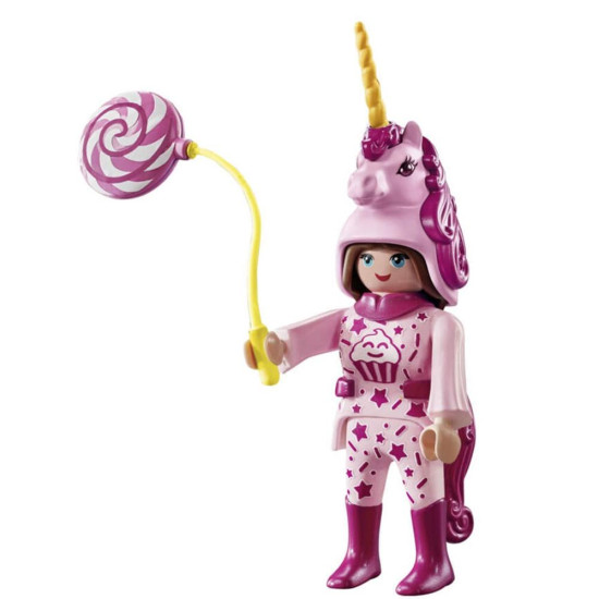 PLAYMOBIL NIÑA CON TRAJE UNICORNIO Playmobils PLAYMOBIL NIÑA CON TRAJE UNICORNIO Playmobils