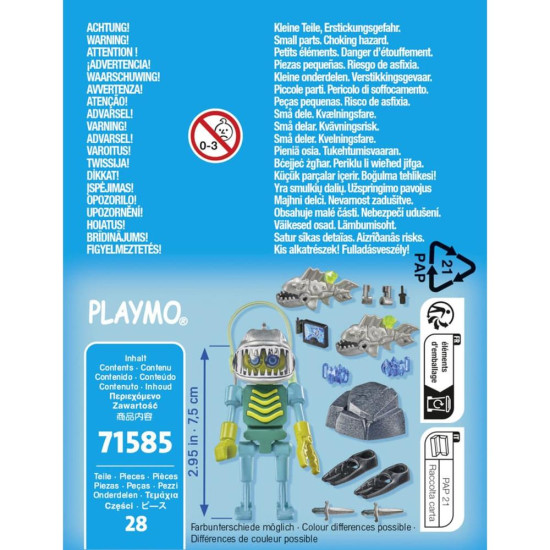 PLAYMOBIL ROBOT BUCEO Playmobils PLAYMOBIL ROBOT BUCEO Playmobils