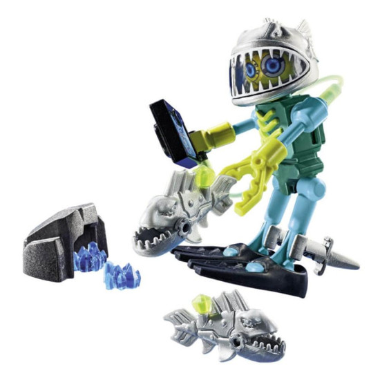 PLAYMOBIL ROBOT BUCEO Playmobils PLAYMOBIL ROBOT BUCEO Playmobils
