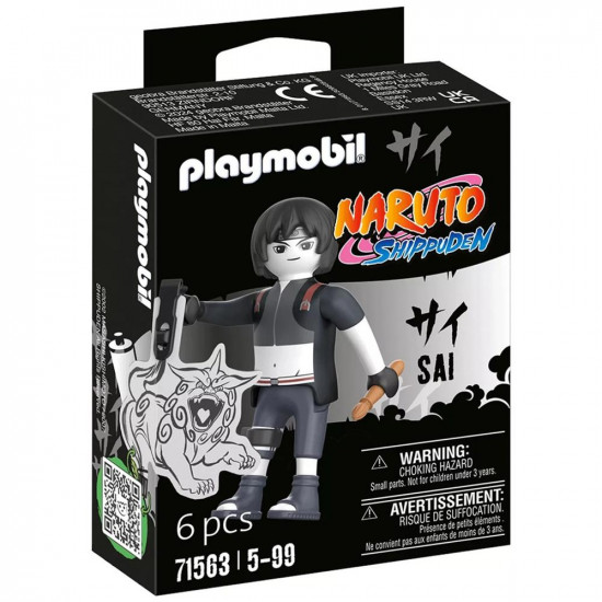PLAYMOBIL NARUTO SHIPPUDEN SAI Playmobils PLAYMOBIL NARUTO SHIPPUDEN SAI Playmobils