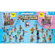 PLAYMOBIL DESK DISPLAY FIGURAS NIÑA 48 Playmobils PLAYMOBIL DESK DISPLAY FIGURAS NIÑA 48 Playmobils