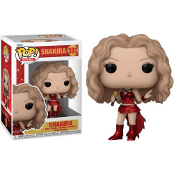 FUNKO POP ESTRELLAS LA MUSICA SHAKIRA