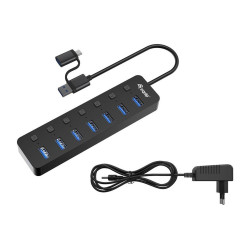 HUB EQUIP USB TIPO A +
