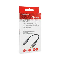 CABLE DISPLAYPORT A HDMI EQUIP 1.2