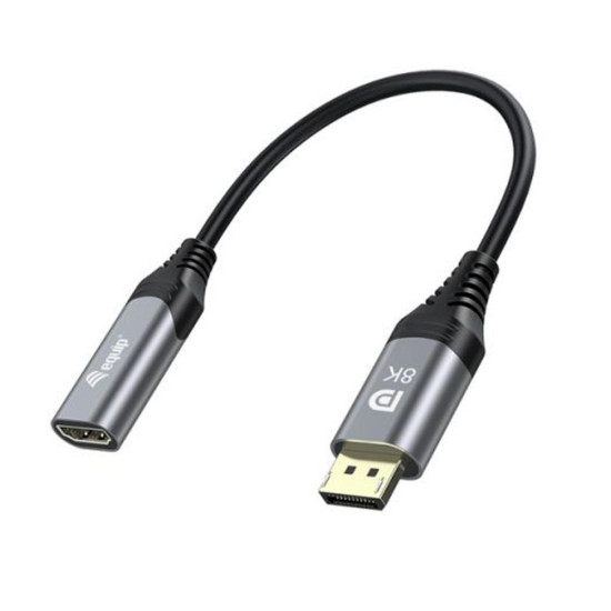 CABLE DISPLAYPORT A HDMI EQUIP 1.2 Cables audio vídeo CABLE DISPLAYPORT A HDMI EQUIP 1.2 Cables audio vídeo