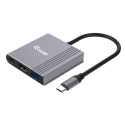 DOCKING STATION EQUIP USB TIPO C