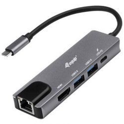 DOCKING STATION EQUIP USB TIPO C
