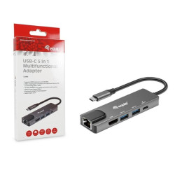 DOCKING STATION EQUIP USB TIPO C