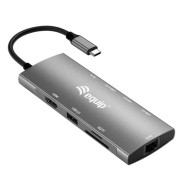 DOCKING STATION EQUIP USB TIPO C