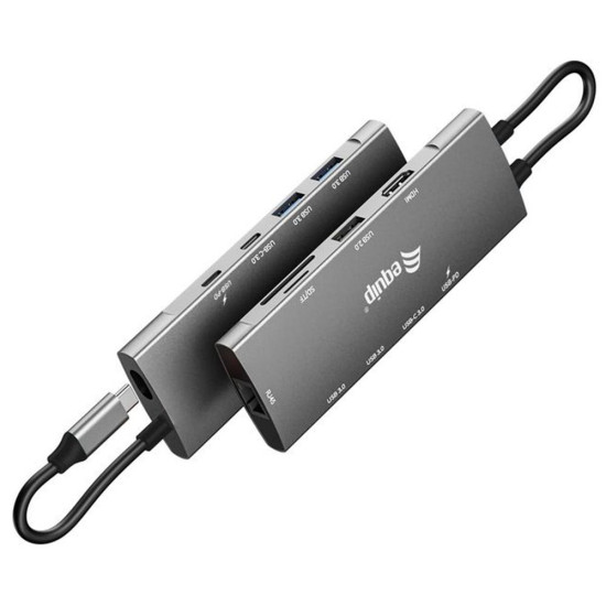 DOCKING STATION EQUIP USB TIPO C Dockings y hubs DOCKING STATION EQUIP USB TIPO C Dockings y hubs