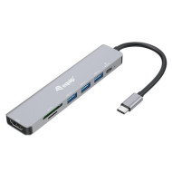 DOCKING STATION EQUIP USB TIPO C